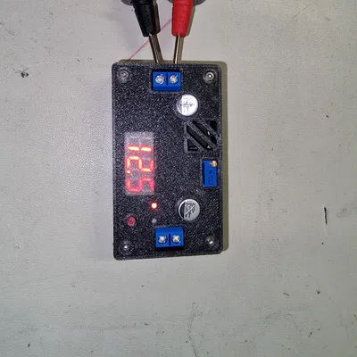 Vỏ Hộp Cho Mạch Chuyển Đổi DC-DC Buck