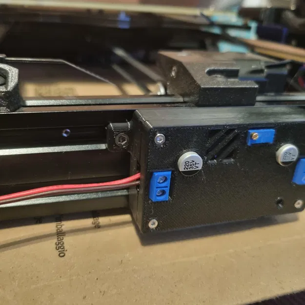 Hộp Tủ Buck Converter DC-DC Gắn Thanh Nhôm 2040 - Image 3