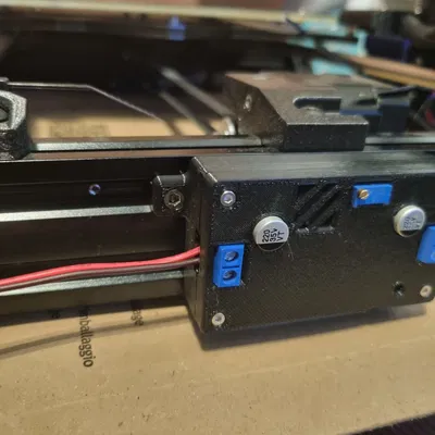 Hộp Tủ Buck Converter DC-DC Gắn Thanh Nhôm 2040