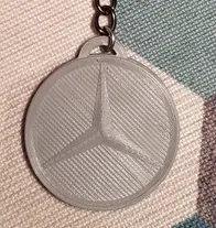 Móc khóa Mercedes - Image 1