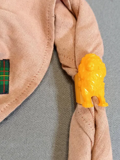 Khăn Rằn Hướng Đạo Sư Tử - Image 3