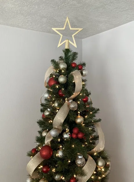 Đỉnh Cây Thông Noel Tối Giản (Cỡ Nhỏ) - Image 1