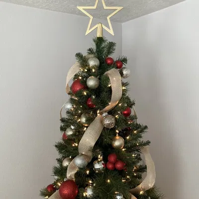 Đỉnh Cây Thông Noel Tối Giản (Cỡ Nhỏ)