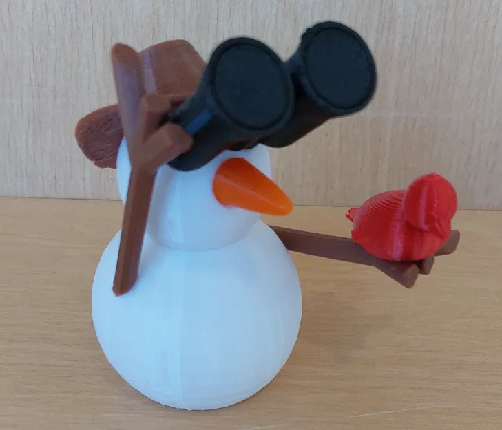 Người Tuyết "Birder Boi" - Image 1