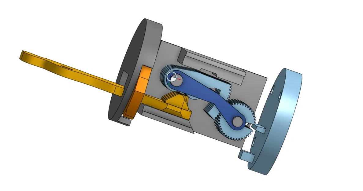 Mô hình ổ khóa Fichet 787z phong cách cắt lớp - Image 1