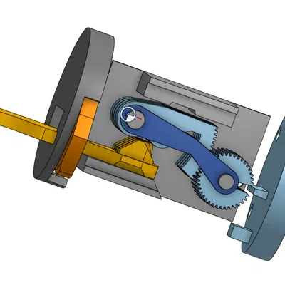 Mô hình ổ khóa Fichet 787z phong cách cắt lớp