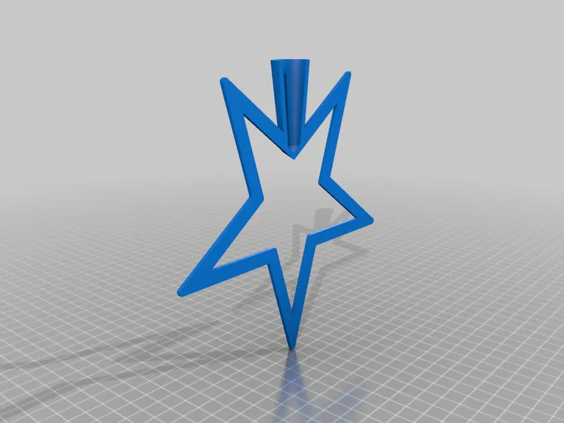 Đỉnh Cây Thông Noel Tối Giản (Cỡ Nhỏ) - Image 2