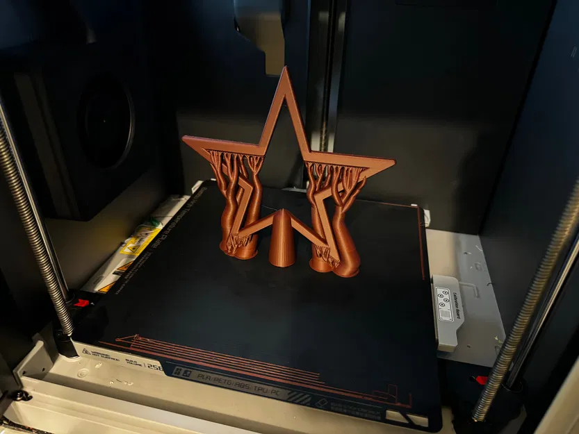 Đỉnh Cây Thông Noel Tối Giản - Image 2