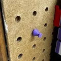 Giá Treo Đồ Lên Pegboard Bằng Đầu Vít - Thumbnail 1
