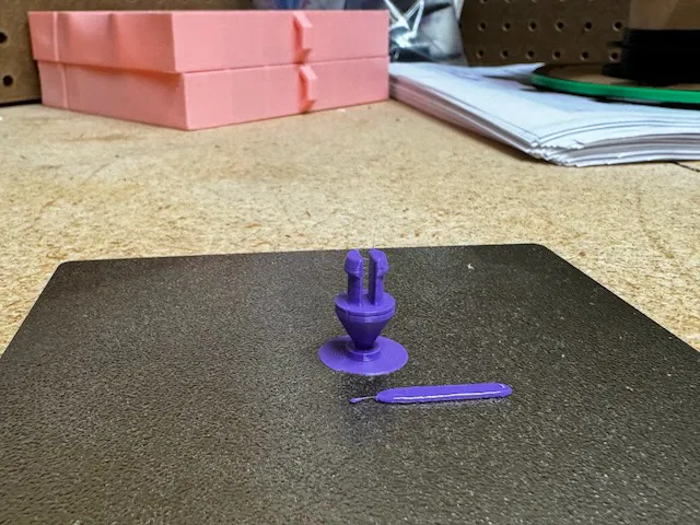 Giá Treo Đồ Lên Pegboard Bằng Đầu Vít - Image 2