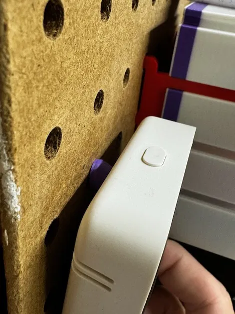 Giá Treo Đồ Lên Pegboard Bằng Đầu Vít - Image 4