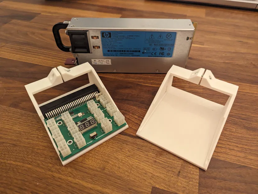 Giá đỡ cho HP Common Slot PSU Breakout Board - Image 1