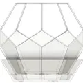Chậu Hoa Hình Dodecahedron Có Đế Lót - Thumbnail 10