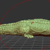 Lịch Vạn Niên số 15: Jupijkam - Khủng Long Phytosaur