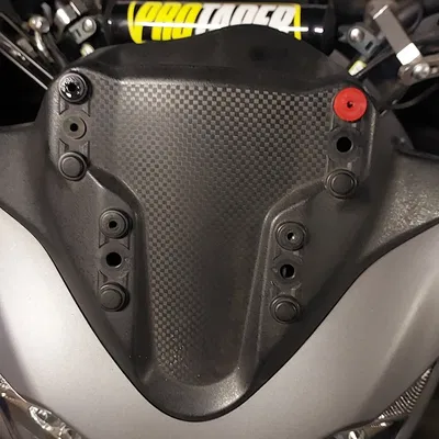 Chốt Cao Su/Ốc M5 Cho Kính Chắn Gió V-Strom DL 650 2015