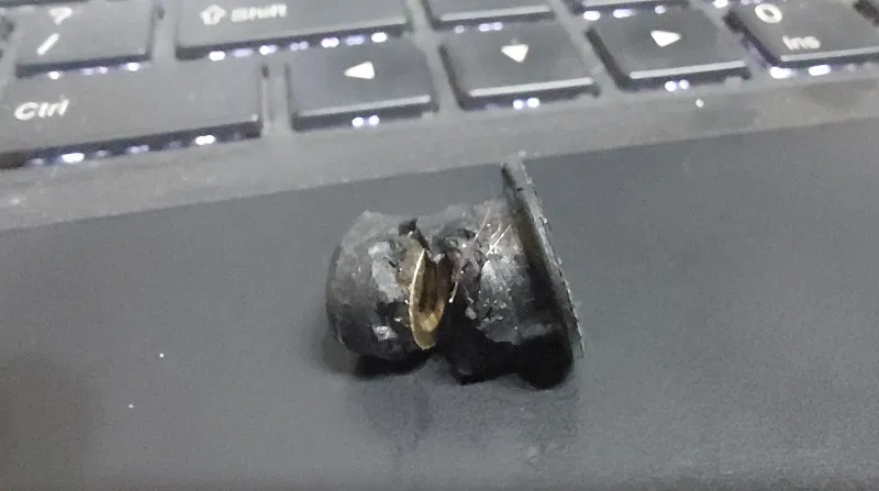 Chốt Cao Su/Ốc M5 Cho Kính Chắn Gió V-Strom DL 650 2015 - Image 2