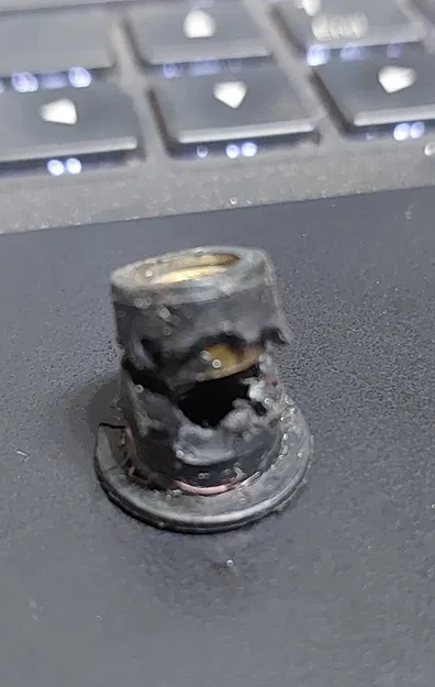 Chốt Cao Su/Ốc M5 Cho Kính Chắn Gió V-Strom DL 650 2015 - Image 3