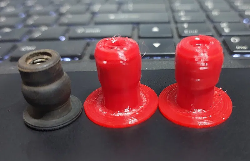 Chốt Cao Su/Ốc M5 Cho Kính Chắn Gió V-Strom DL 650 2015 - Image 4