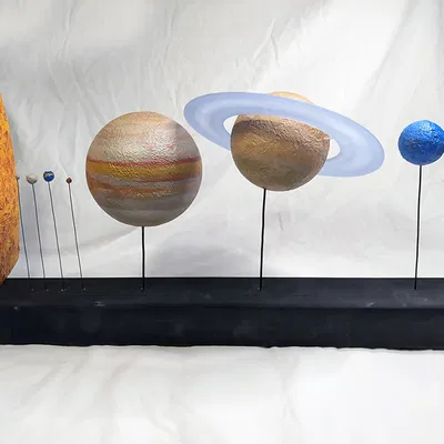 Mô hình Hệ Mặt Trời thu nhỏ