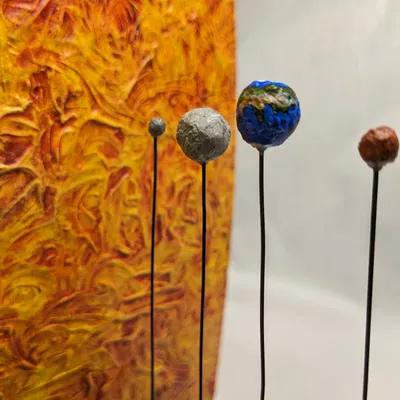 Mô hình Hệ Mặt Trời thu nhỏ