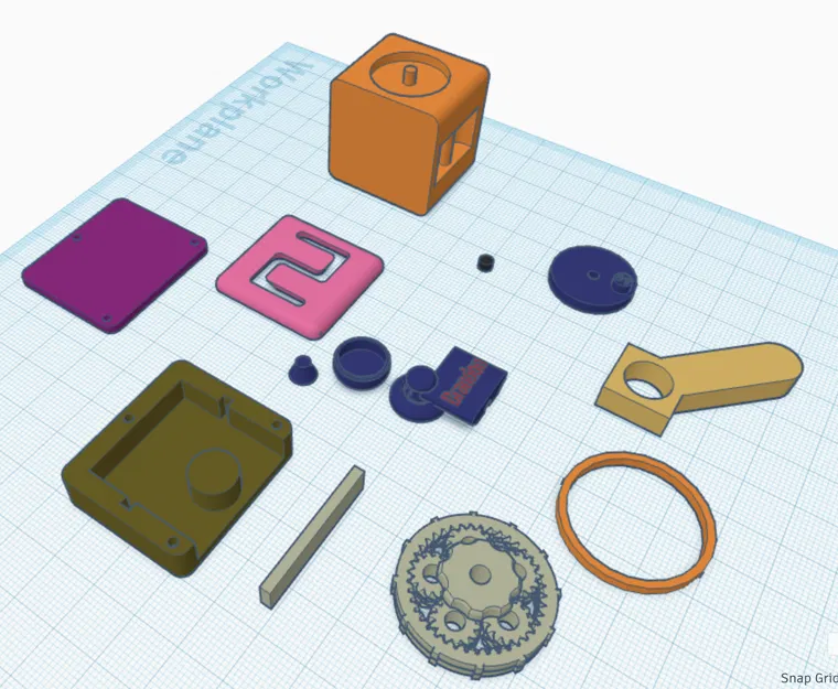 Khối Lập Phương Fidget ULTIMATE - Image 1