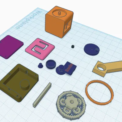 Khối Lập Phương Fidget ULTIMATE