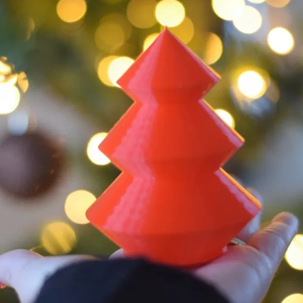 Mô Hình Cây Thông Noel Tối Giản - Image 1