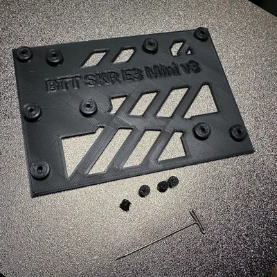 Pát Chuyển Main BTT SKR E3 Mini v3 Cho Anycubic Kobra Plus