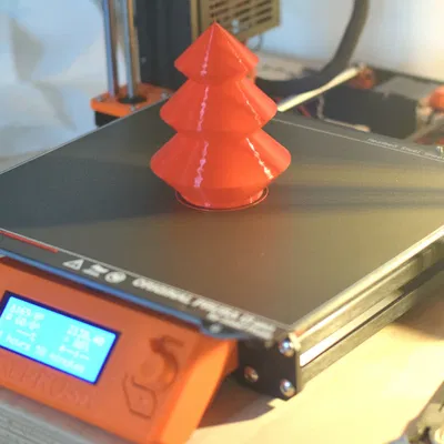 Mô Hình Cây Thông Noel Tối Giản