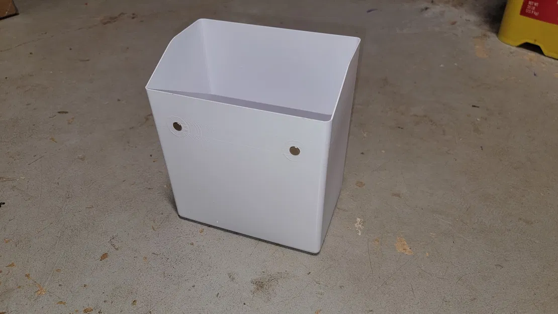 Ống hứng nhựa thừa Bambu Lab X1C có đế gắn nam châm neodymium Harbor Freight - Image 1