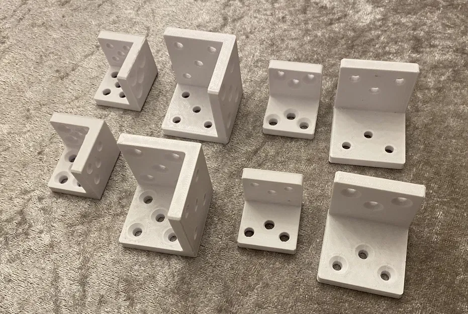 Cập nhật: Gói phụ kiện: 14 ke góc L và 16 ke góc vuông (bản dày 3mm và 6mm) - Image 3