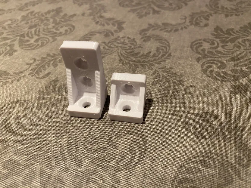 Cập nhật: Gói phụ kiện: 14 ke góc L và 16 ke góc vuông (bản dày 3mm và 6mm) - Image 4