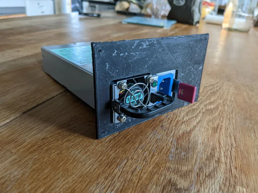 Giá đỡ nguồn HP DPS1200FB/Common Slot sang ATX - Image 1