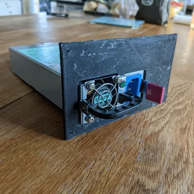 Giá đỡ nguồn HP DPS1200FB/Common Slot sang ATX