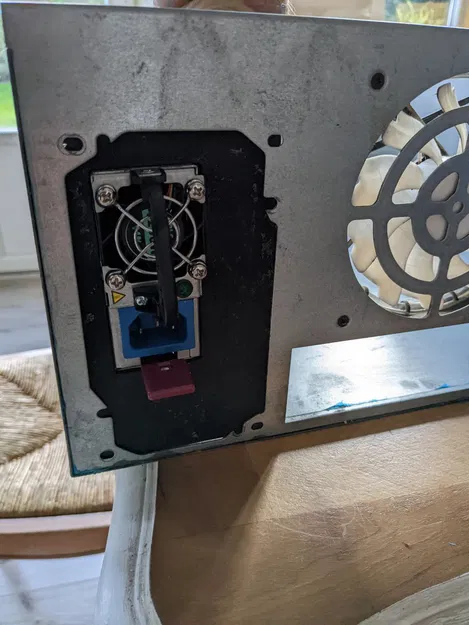 Giá đỡ nguồn HP DPS1200FB/Common Slot sang ATX - Image 2