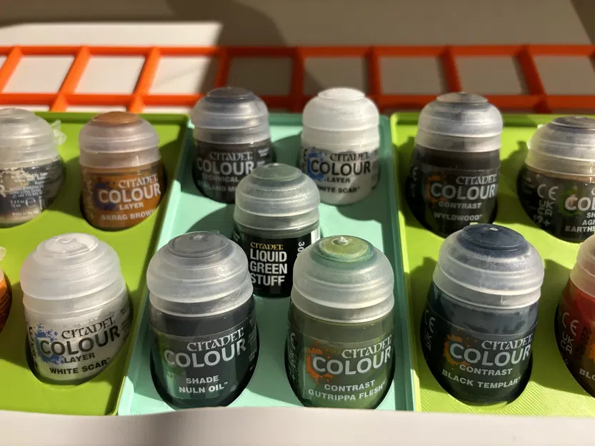 Kệ Lưu Trữ Sơn Citadel Theo Chuẩn Gridfinity - Image 1