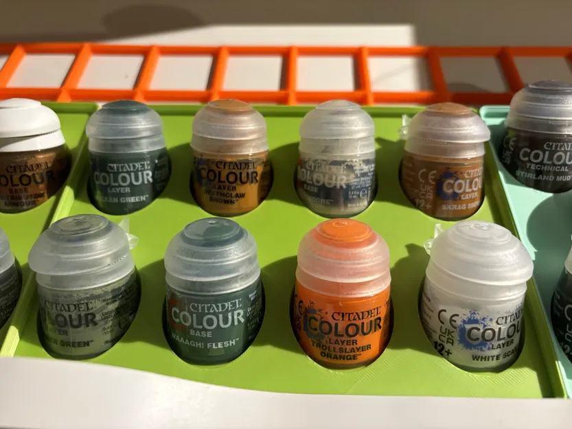 Kệ Lưu Trữ Sơn Citadel Theo Chuẩn Gridfinity - Image 2