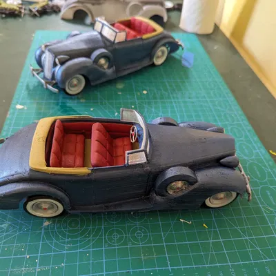 Xe Packard 1938 12 xylanh