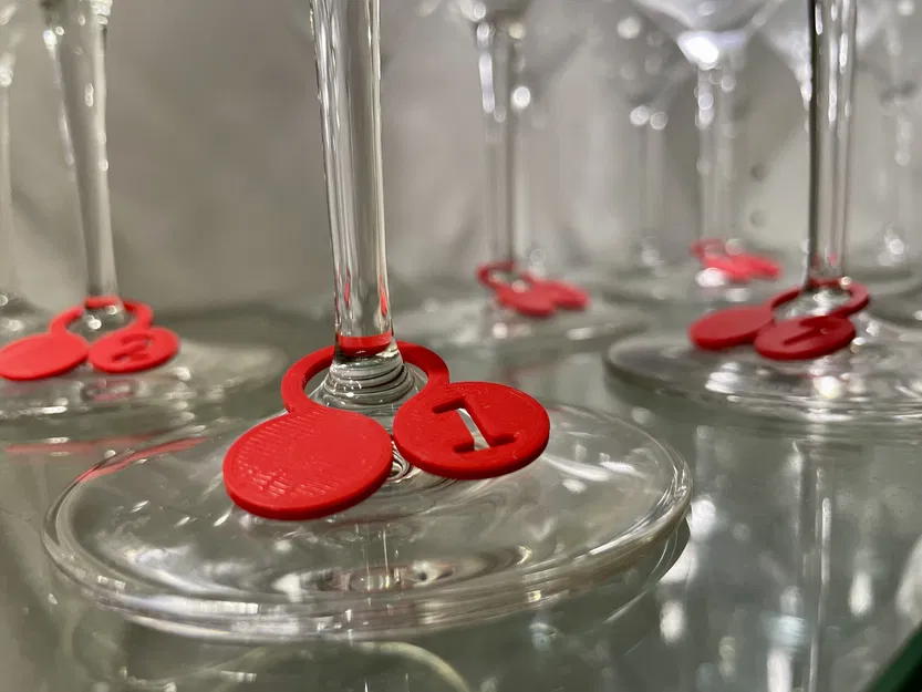 Thẻ Tên Ly / Thức Uống / Rượu Vang - Image 4