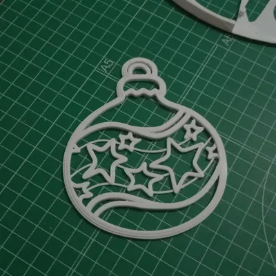 Trái Châu Giáng Sinh 2D