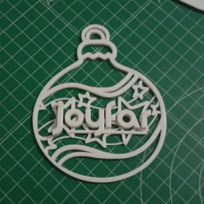 Trái Châu Giáng Sinh 2D