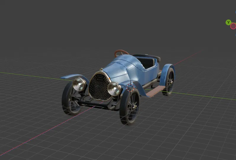 Mô hình 1913 Bugatti Type 22 Torpedo - Image 1