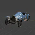 Mô hình 1913 Bugatti Type 22 Torpedo - Thumbnail 1