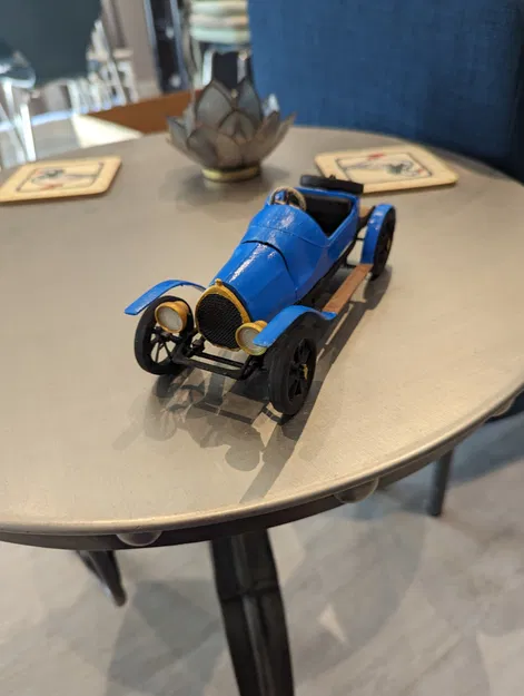 Mô hình 1913 Bugatti Type 22 Torpedo - Image 2