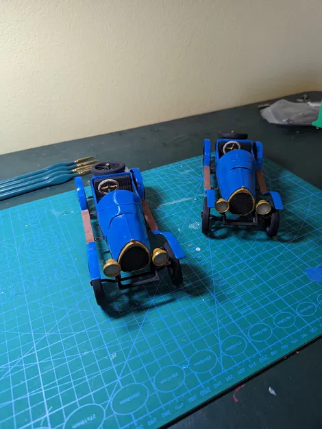 Mô hình 1913 Bugatti Type 22 Torpedo - Image 3