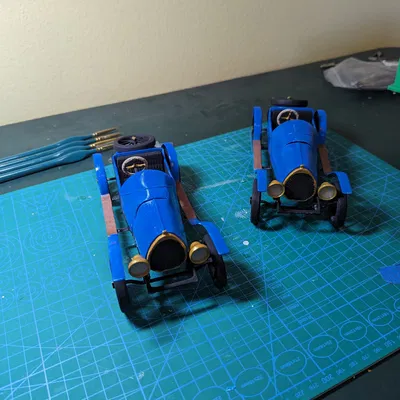 Mô hình 1913 Bugatti Type 22 Torpedo