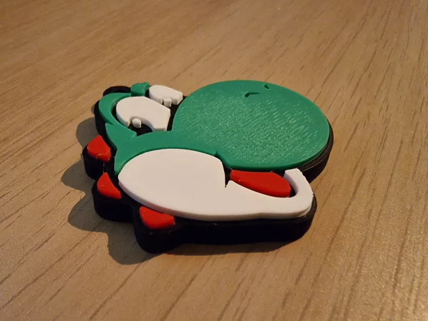 Móc khóa Yoshi - Image 2