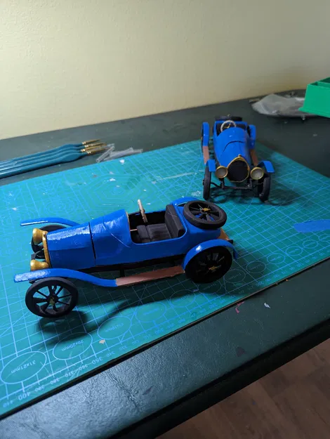 Mô hình 1913 Bugatti Type 22 Torpedo - Image 4