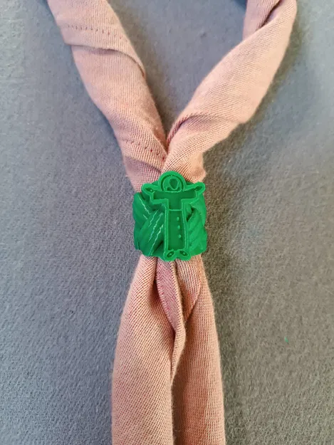 Vòng Cổ Khăn Quàng Con Sói Saint Francis of Assisi V2 - Image 2