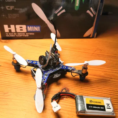 Giá Đỡ Pin Drone H8 Mini